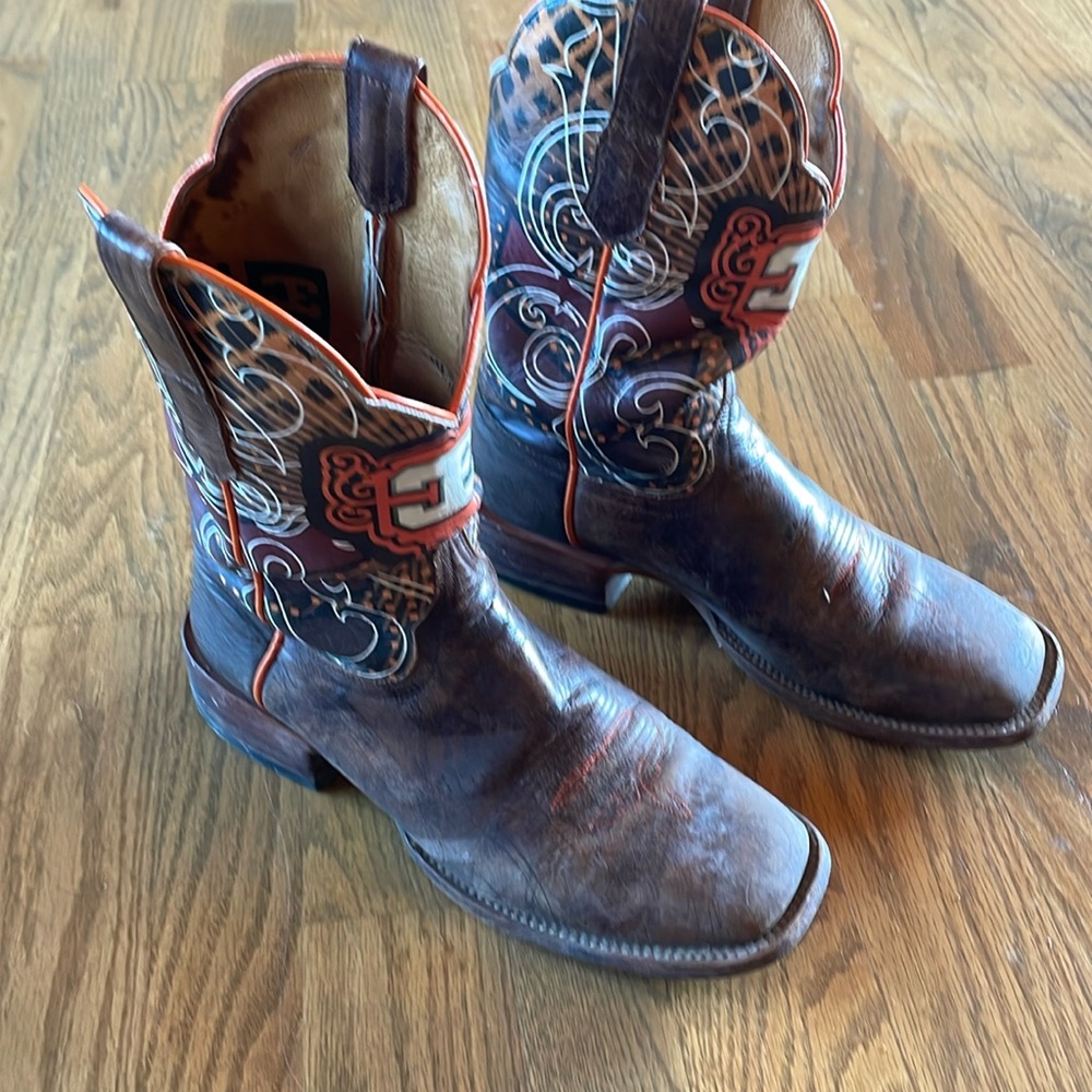 Cinch edge western boots